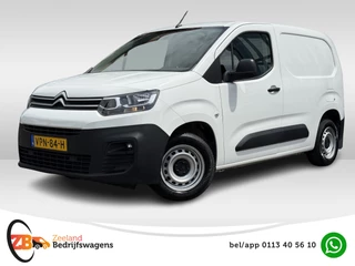 Hoofdafbeelding Citroën Berlingo Citroën Berlingo 1.5 BlueHDI Club L1 | NL-auto | 1e Eig | Trekhaak | Carplay | Navi | Cruisec. | Airco
