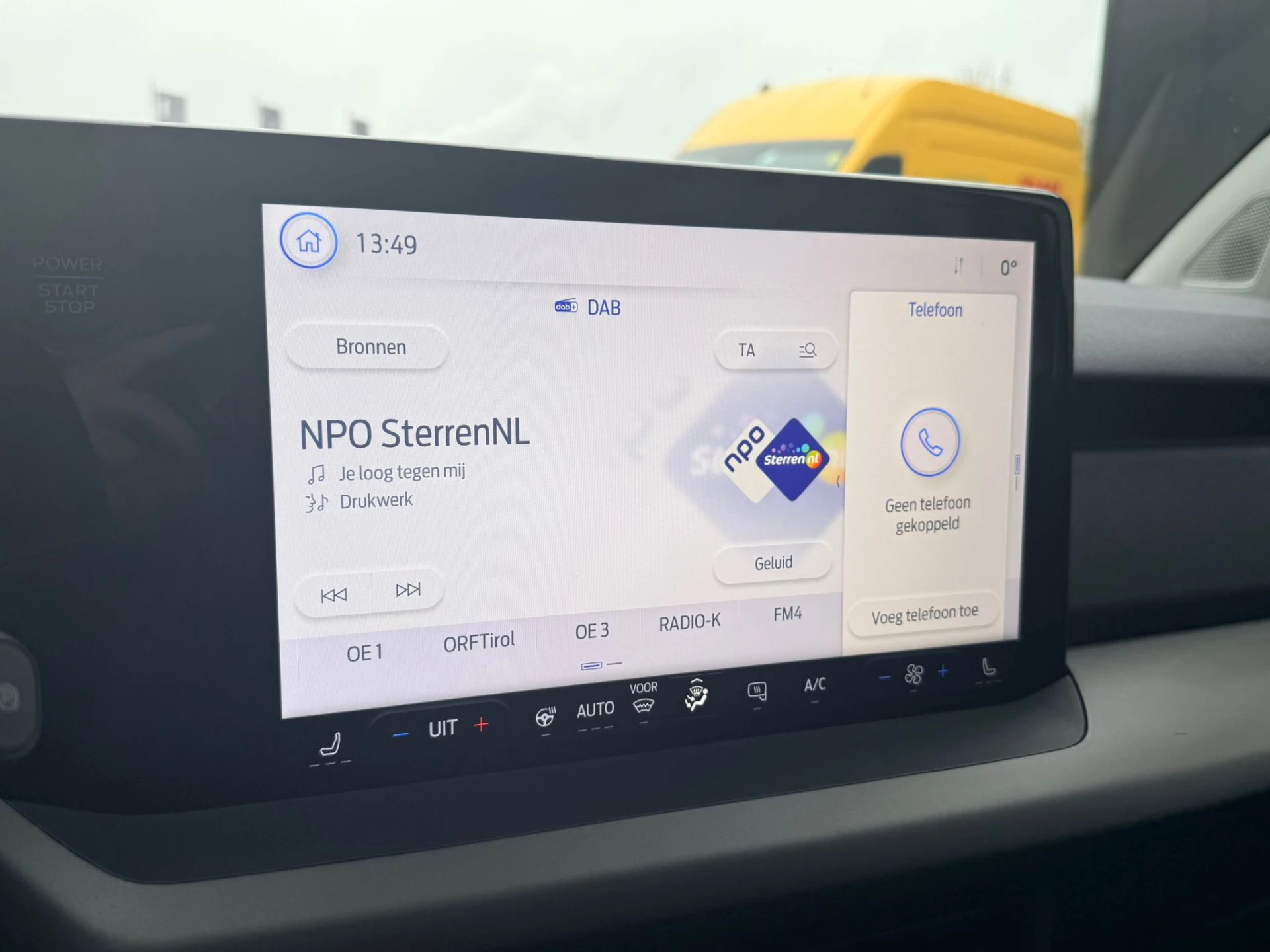 Hoofdafbeelding Ford Transit Courier