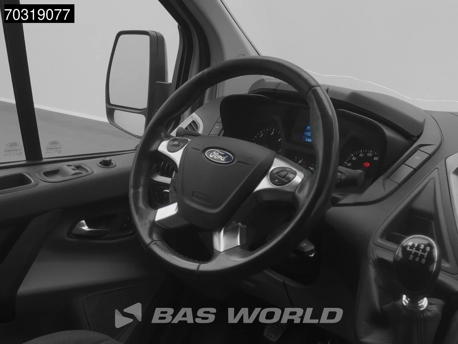 Hoofdafbeelding Ford Transit Custom