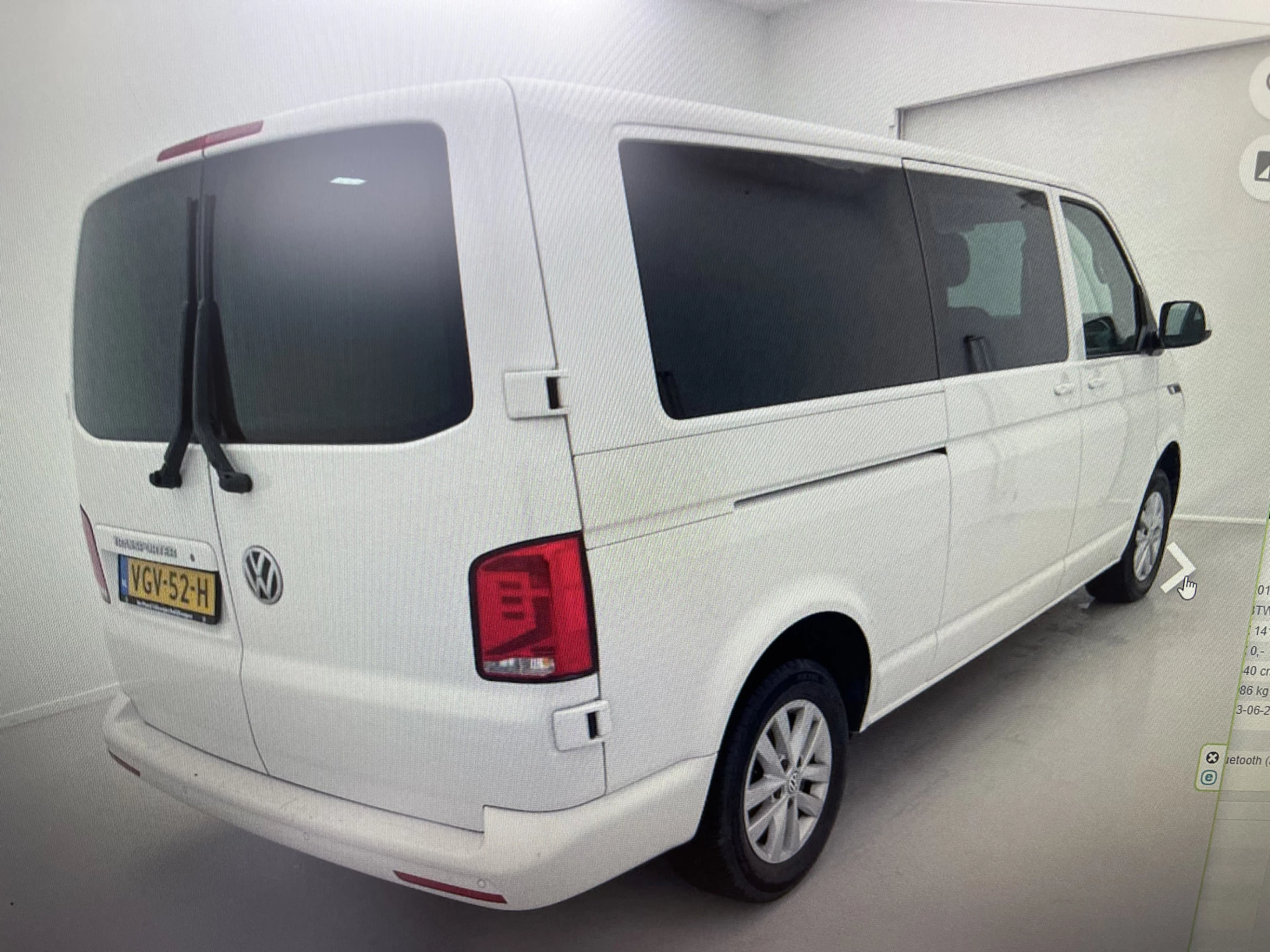 Hoofdafbeelding Volkswagen Transporter