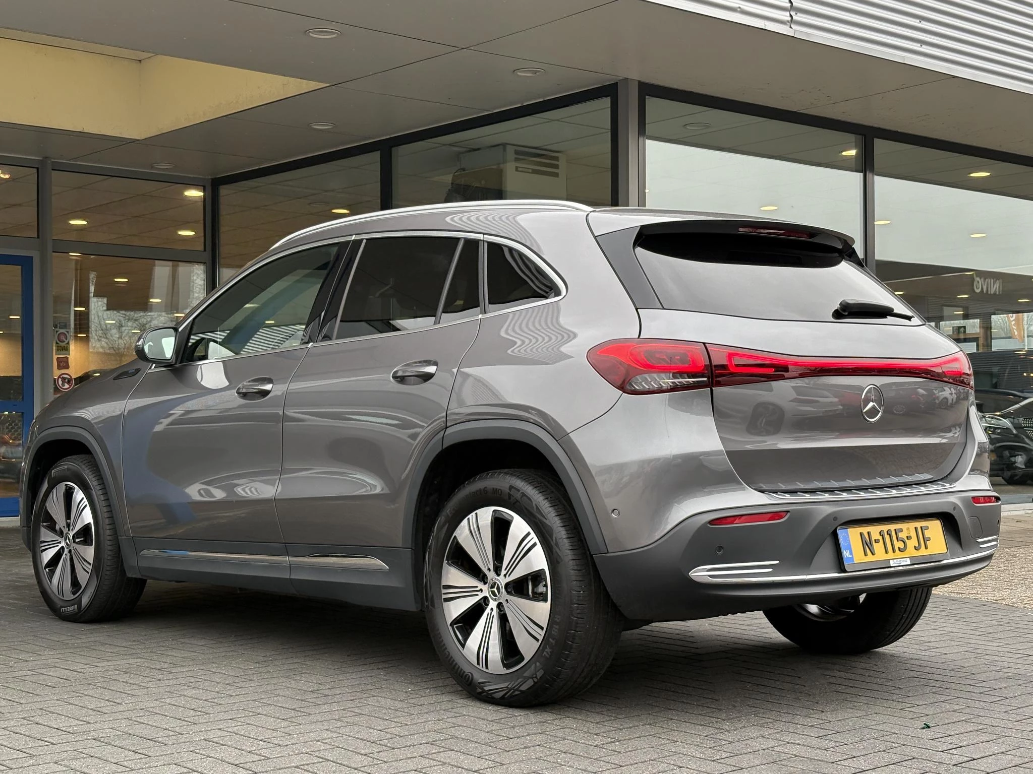Hoofdafbeelding Mercedes-Benz EQA