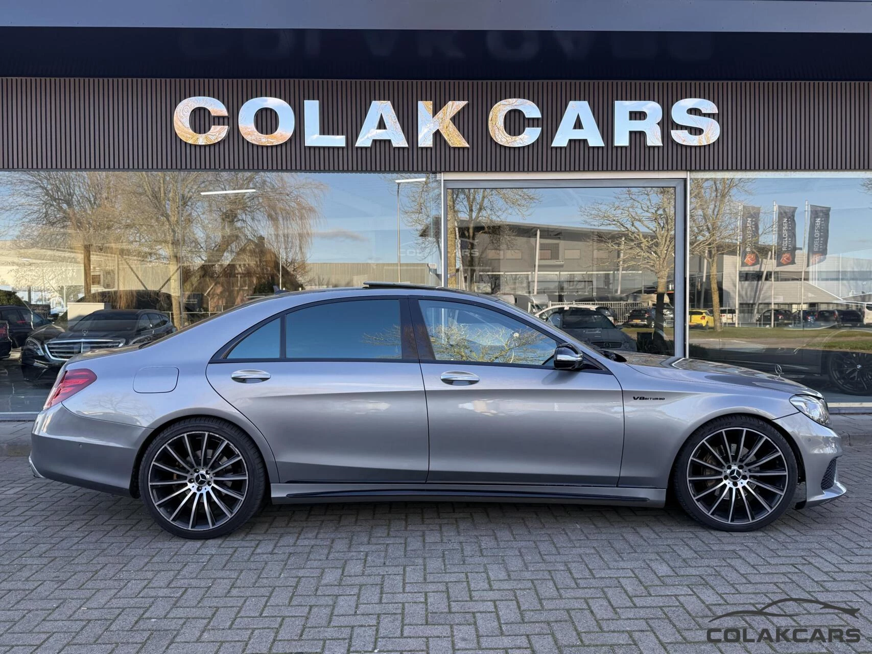 Hoofdafbeelding Mercedes-Benz S-Klasse