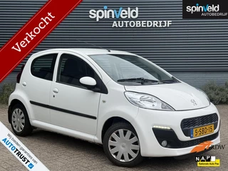 Hoofdafbeelding Peugeot 107 Peugeot 107 1.0 Active BJ`13 NAP NL 5drs Airco LED dagrijverlichting