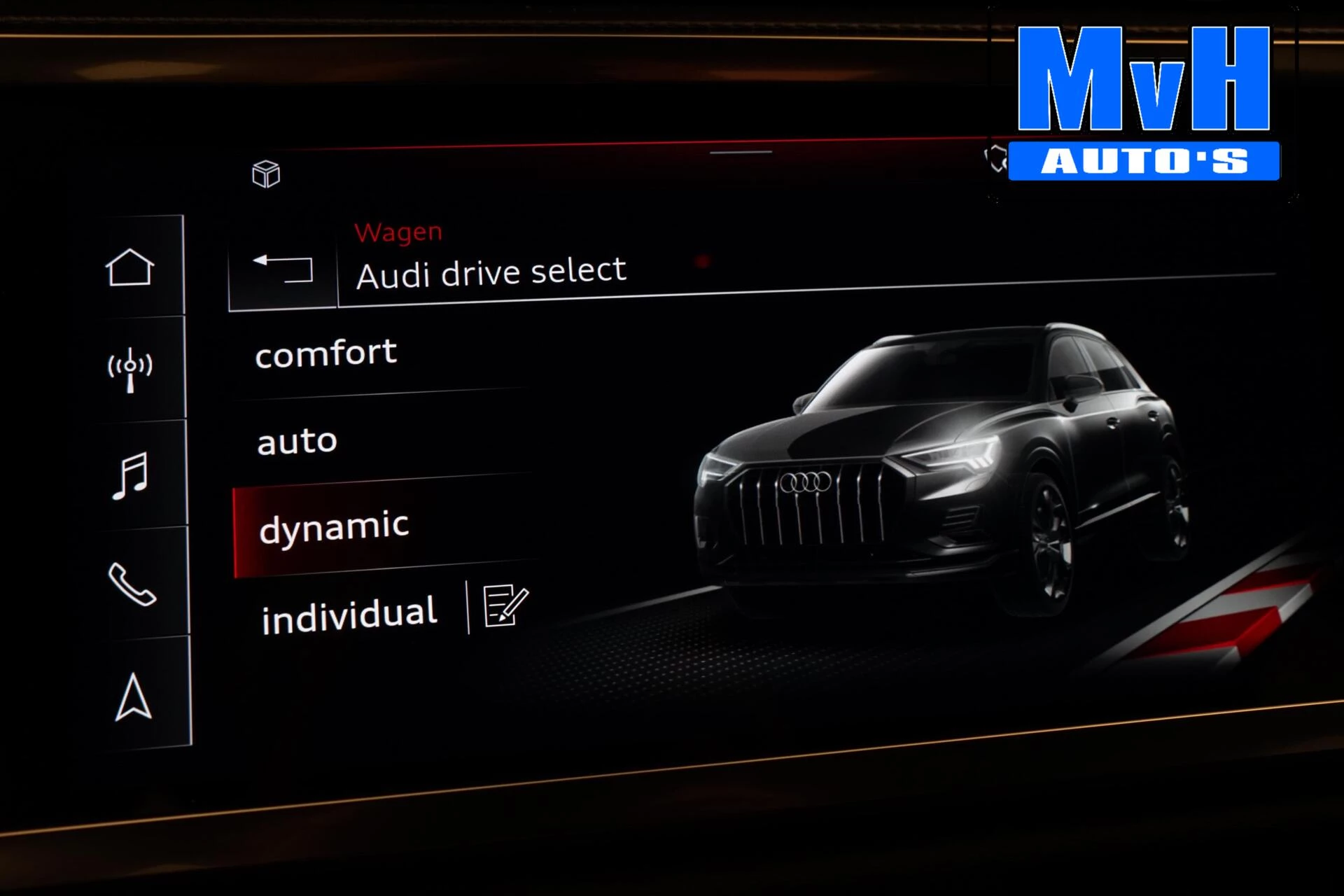 Hoofdafbeelding Audi Q3