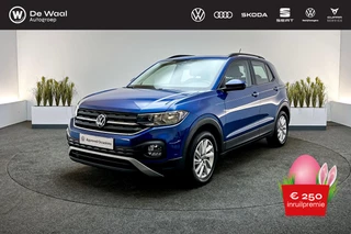 Volkswagen T-Cross 1.0 TSI 95pk Life | Navigatie, Adaptive Cruise Control, 16" LM Velgen |