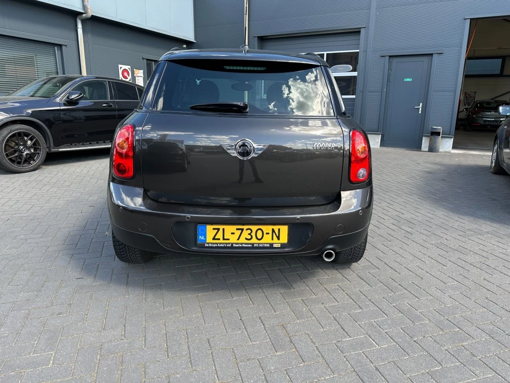 Hoofdafbeelding MINI Countryman