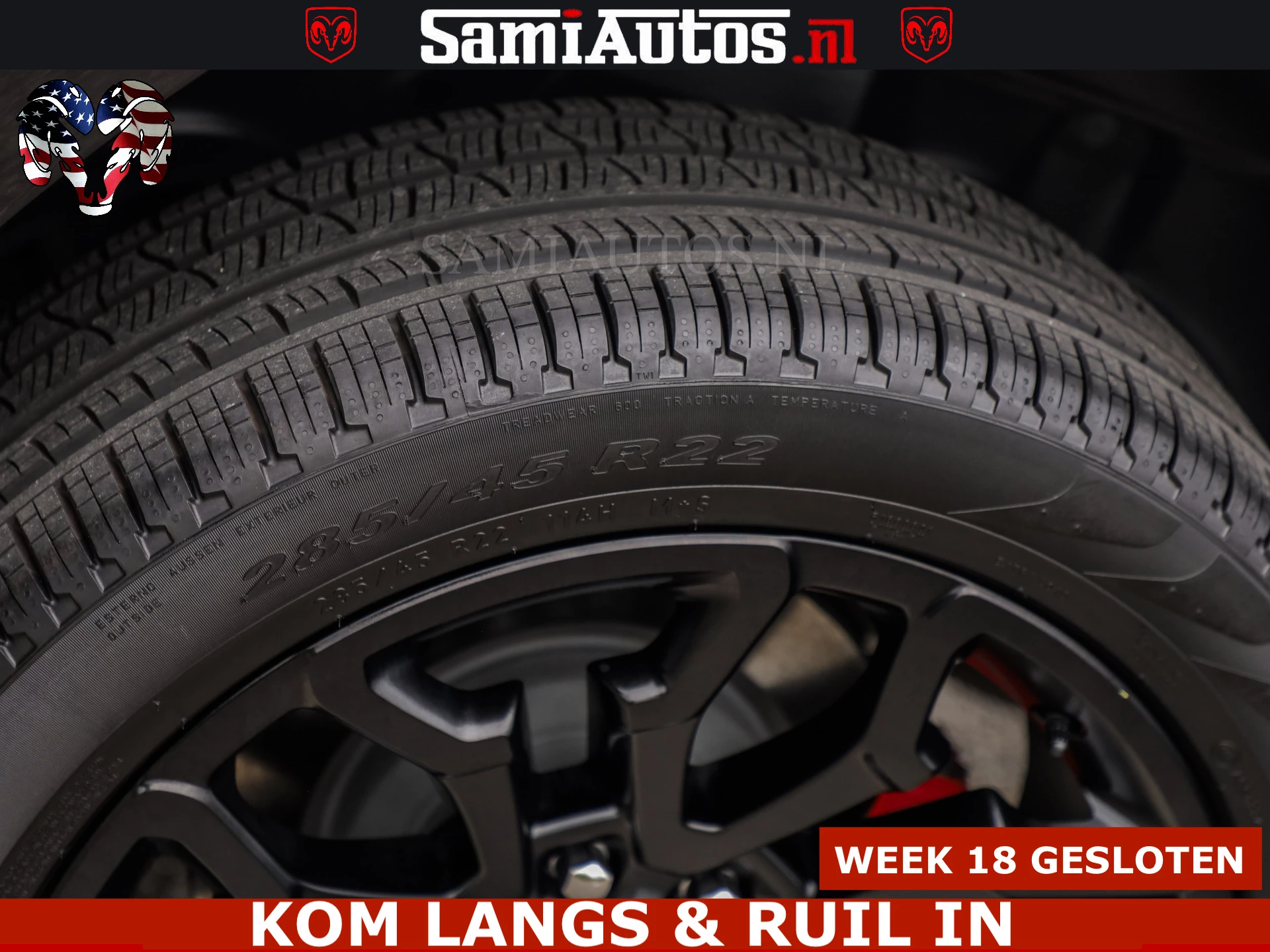 Hoofdafbeelding Dodge Ram Pick-Up