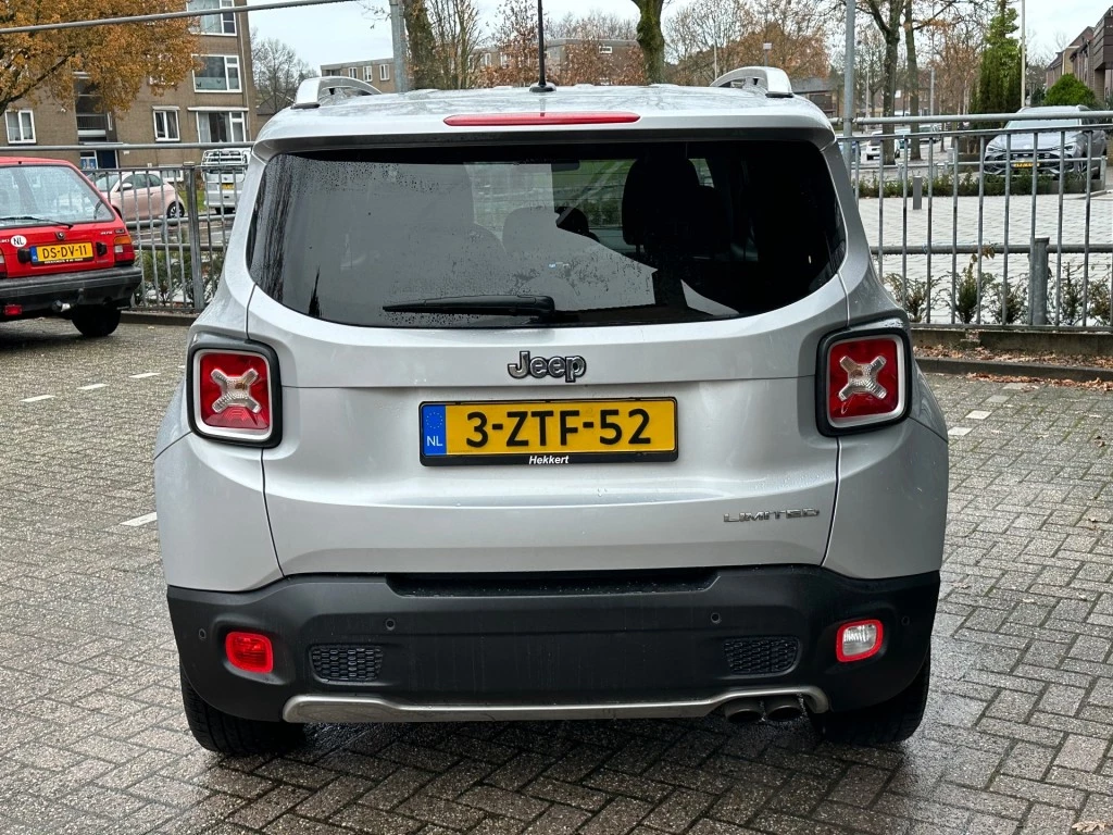 Hoofdafbeelding Jeep Renegade