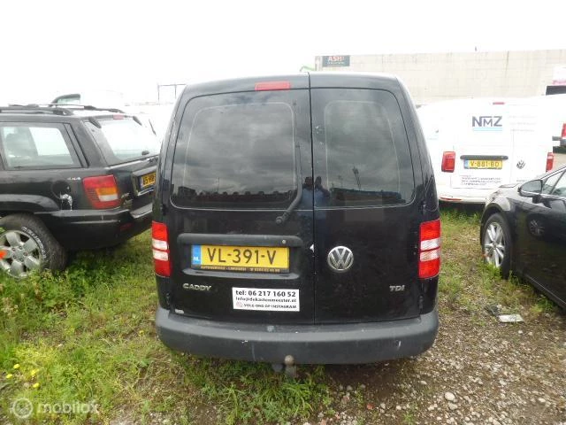 Hoofdafbeelding Volkswagen Caddy