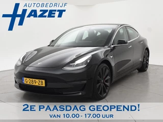 Tesla Model 3 PERFORMANCE 462 PK AWD 75 KWH ORIG. NL + 20 INCH | AUTOPILOT | PANORAMA | LEDER