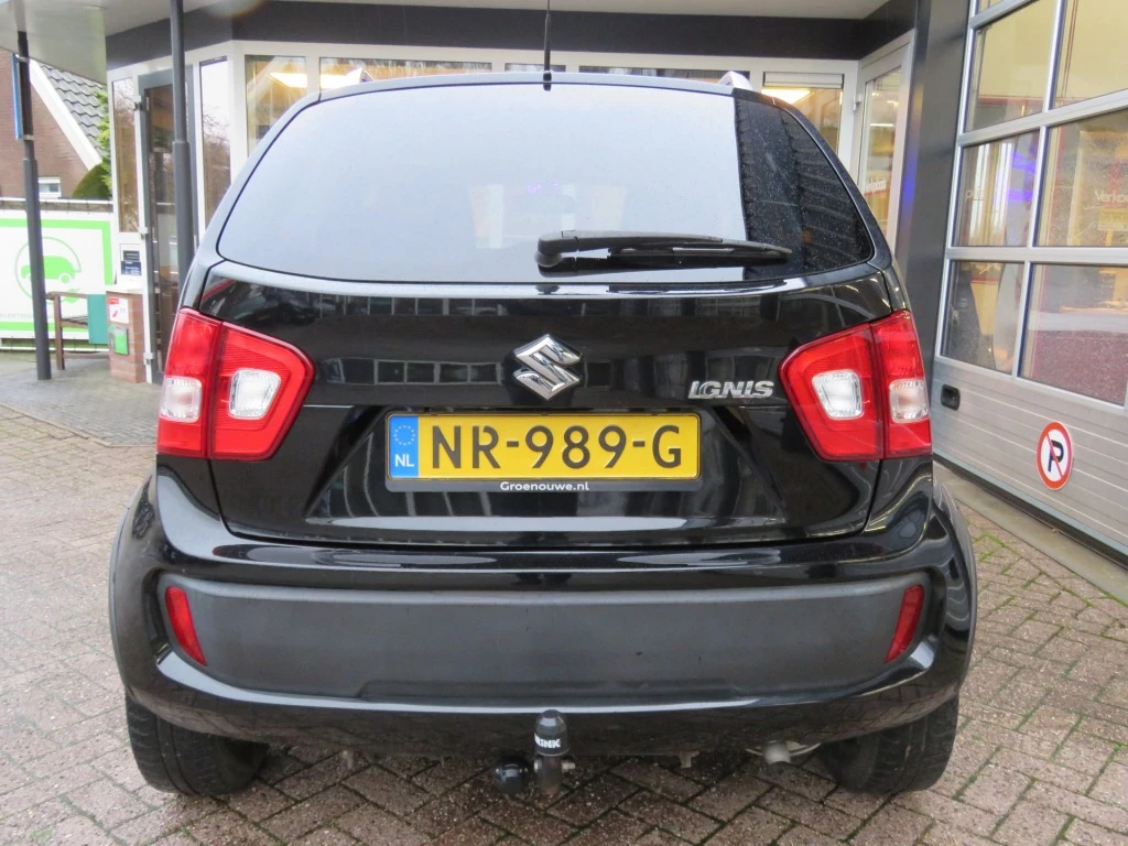 Hoofdafbeelding Suzuki Ignis