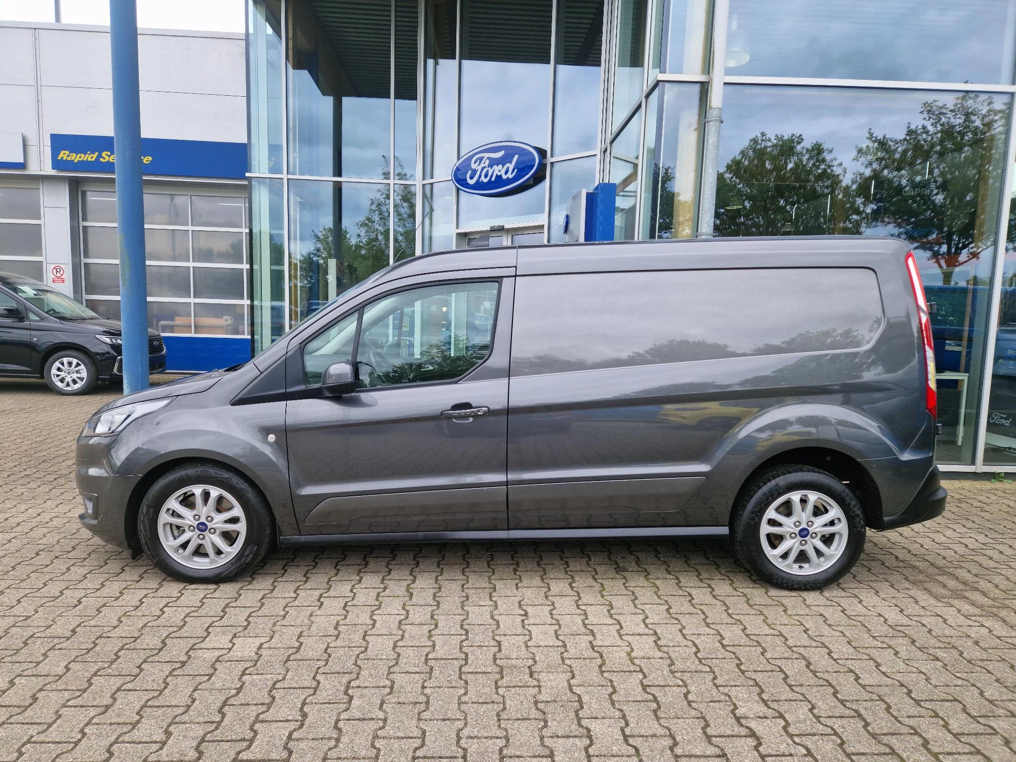 Hoofdafbeelding Ford Transit Connect