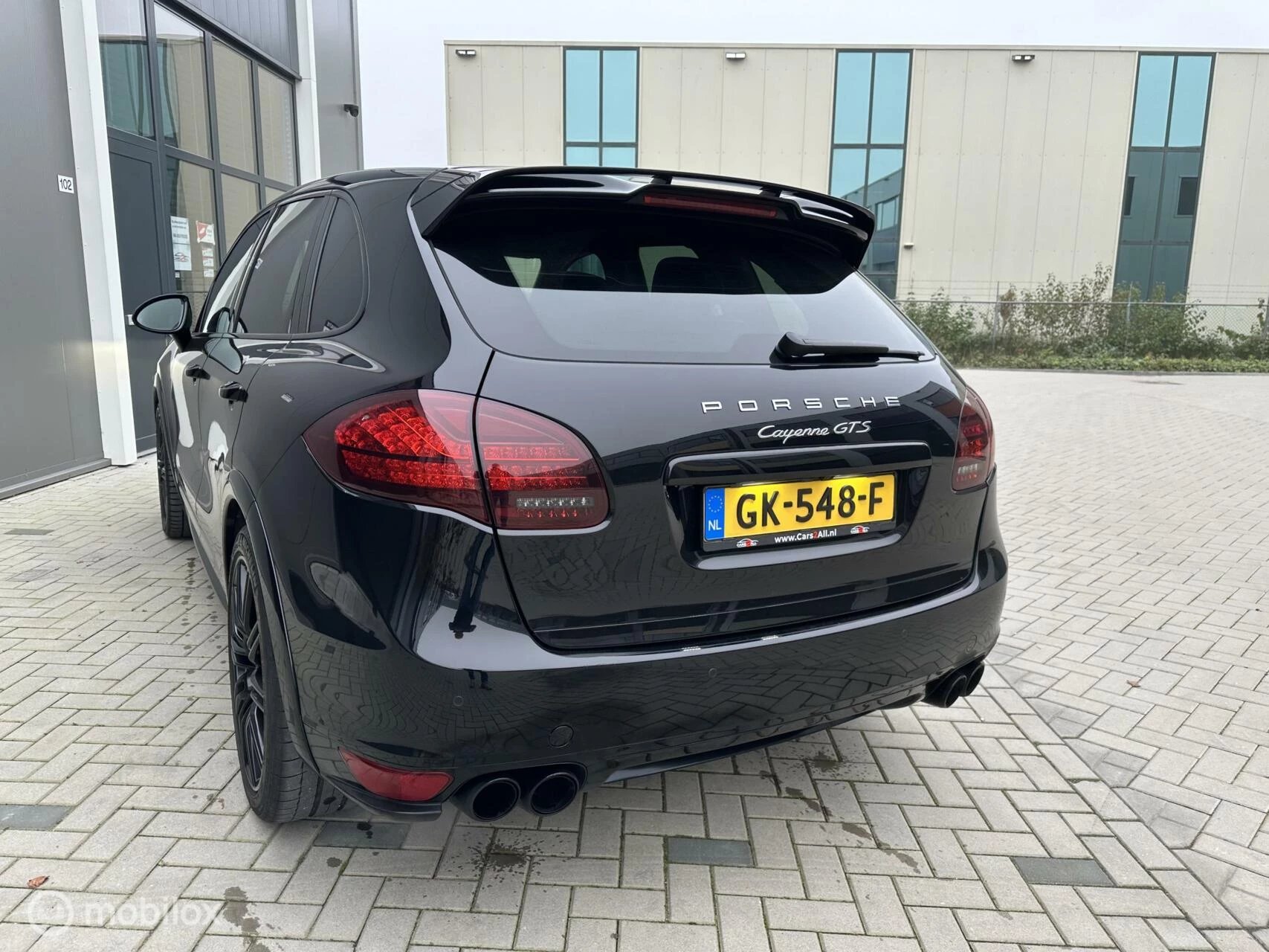 Hoofdafbeelding Porsche Cayenne