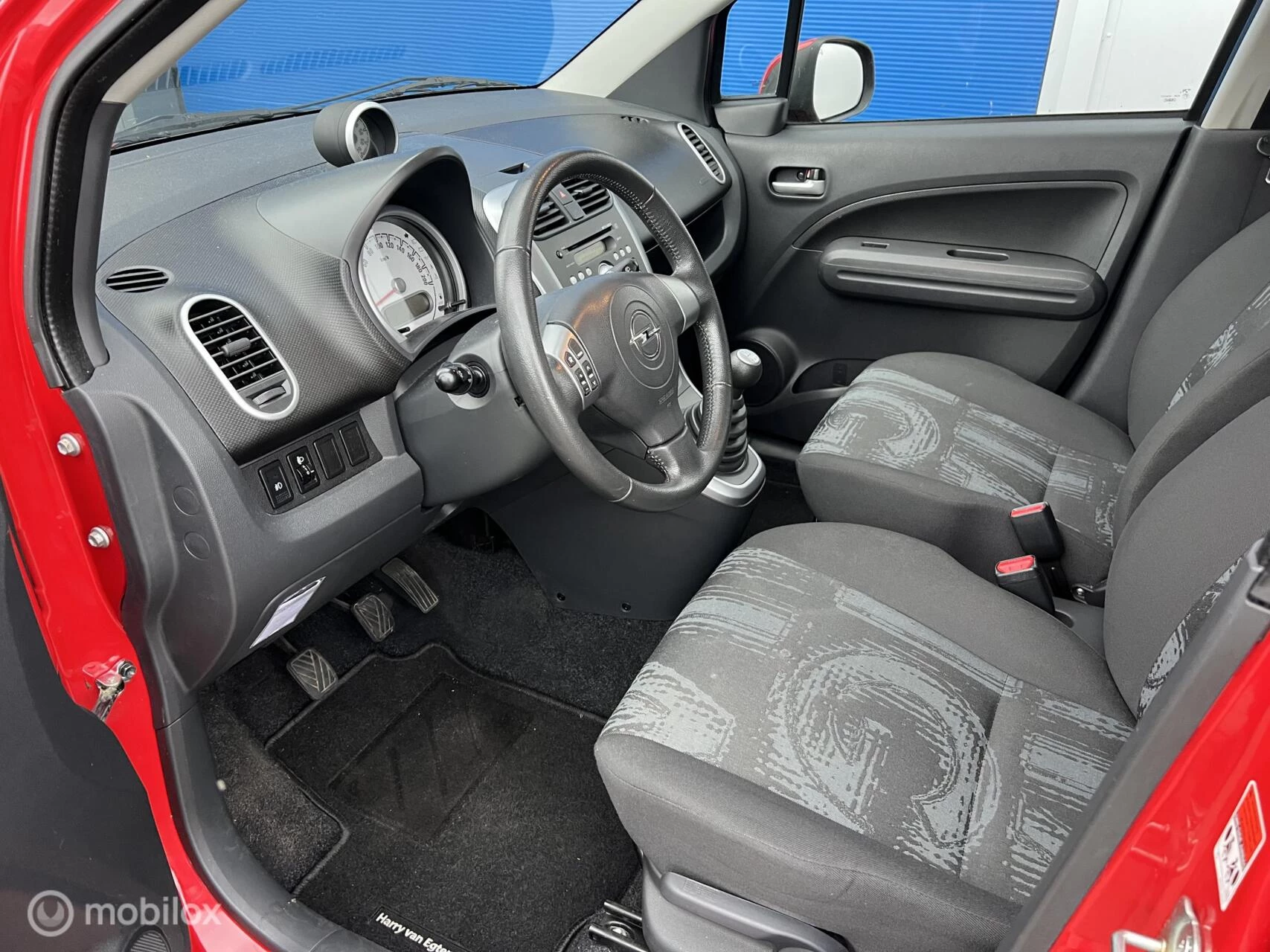 Hoofdafbeelding Opel Agila