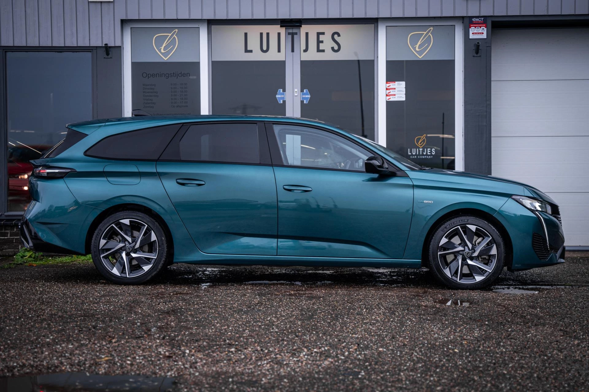 Hoofdafbeelding Peugeot 308