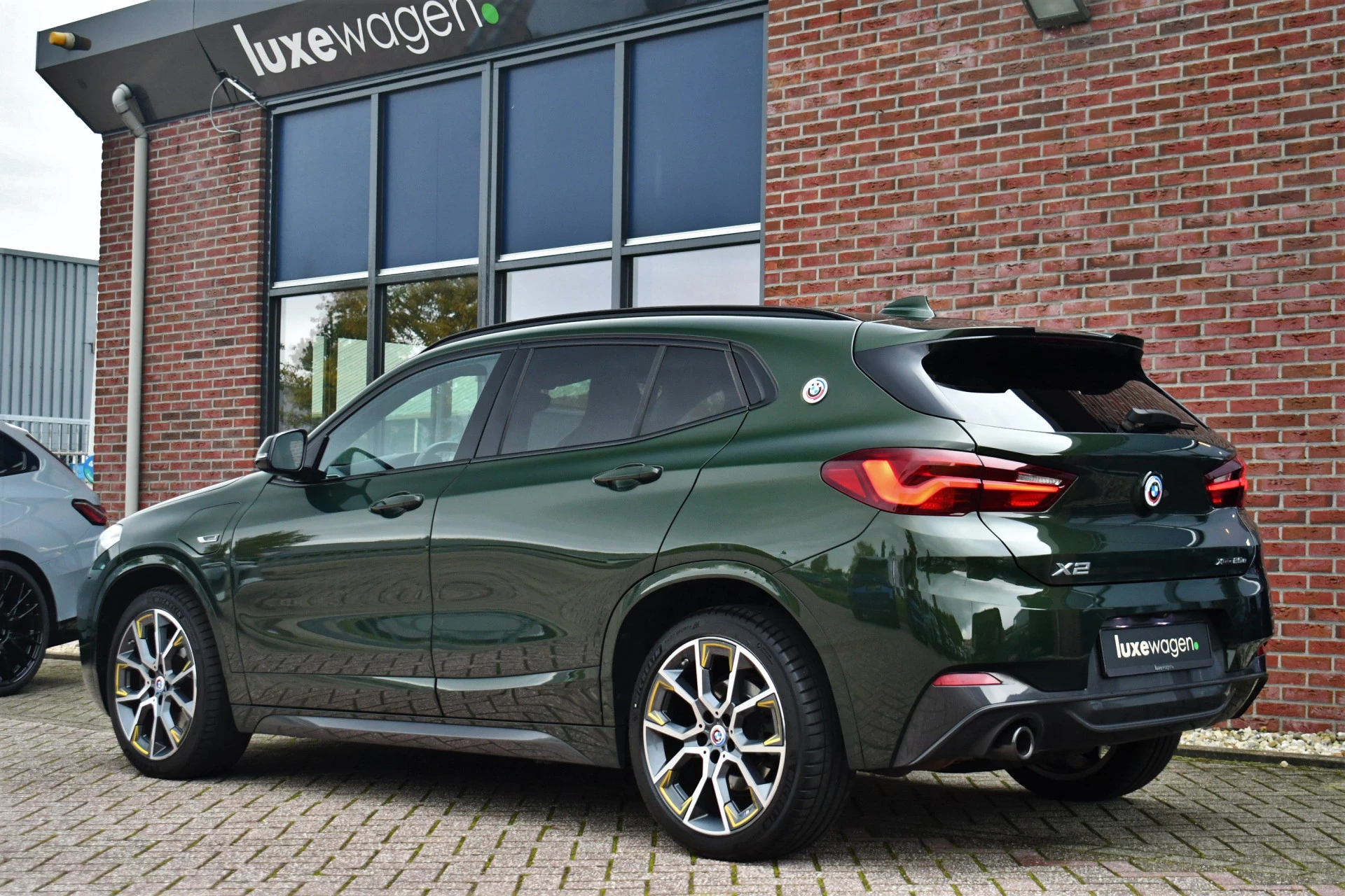 Hoofdafbeelding BMW X2