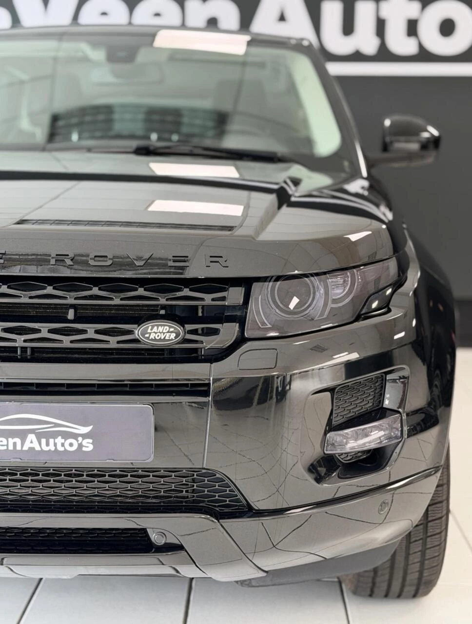 Hoofdafbeelding Land Rover Range Rover Evoque