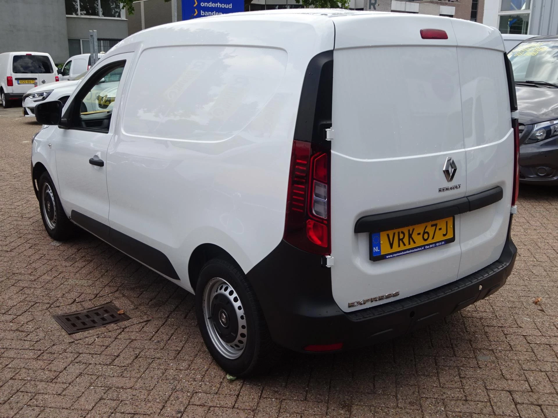 Hoofdafbeelding Renault Express