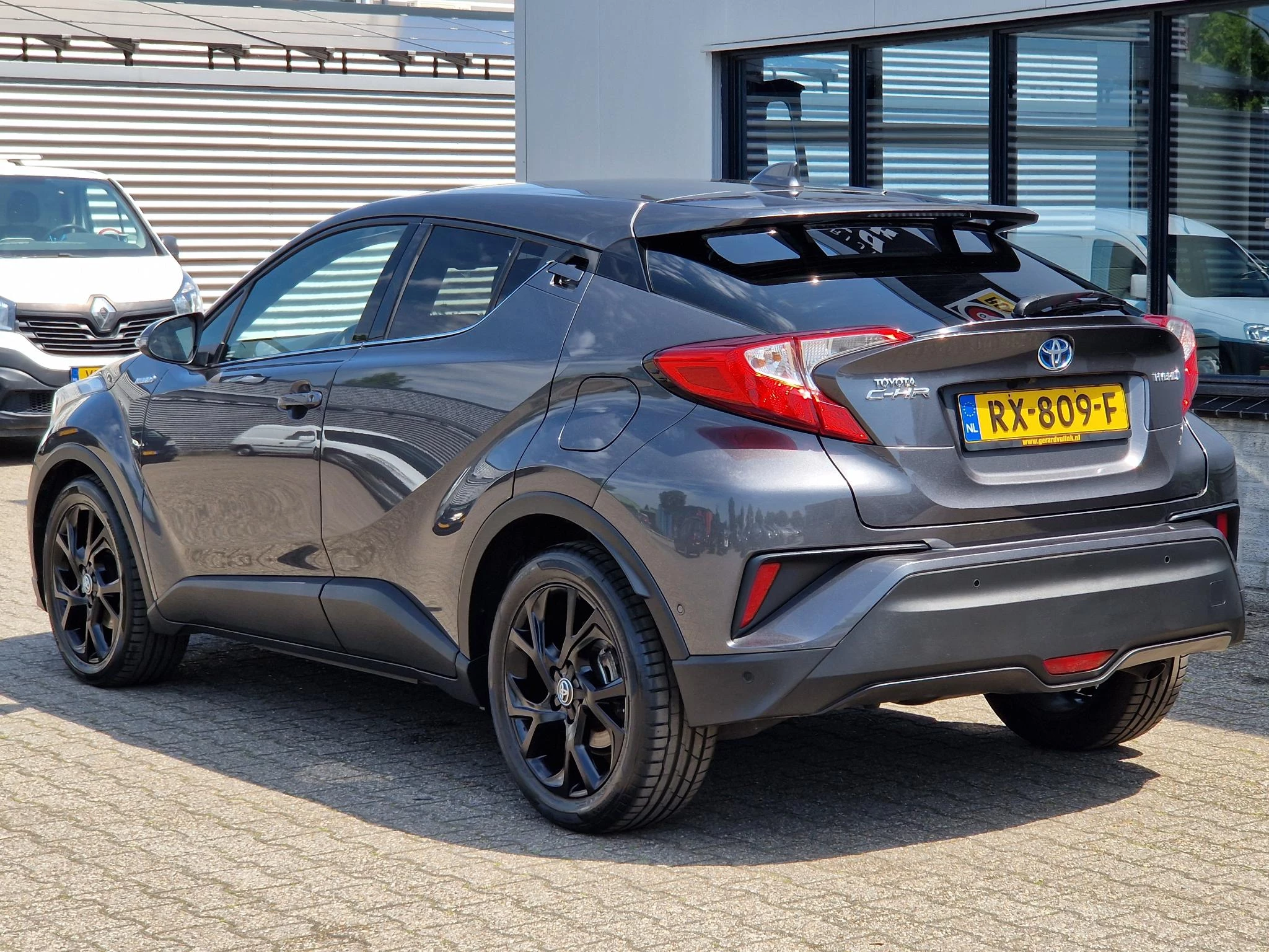 Hoofdafbeelding Toyota C-HR