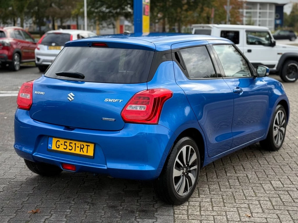 Hoofdafbeelding Suzuki Swift