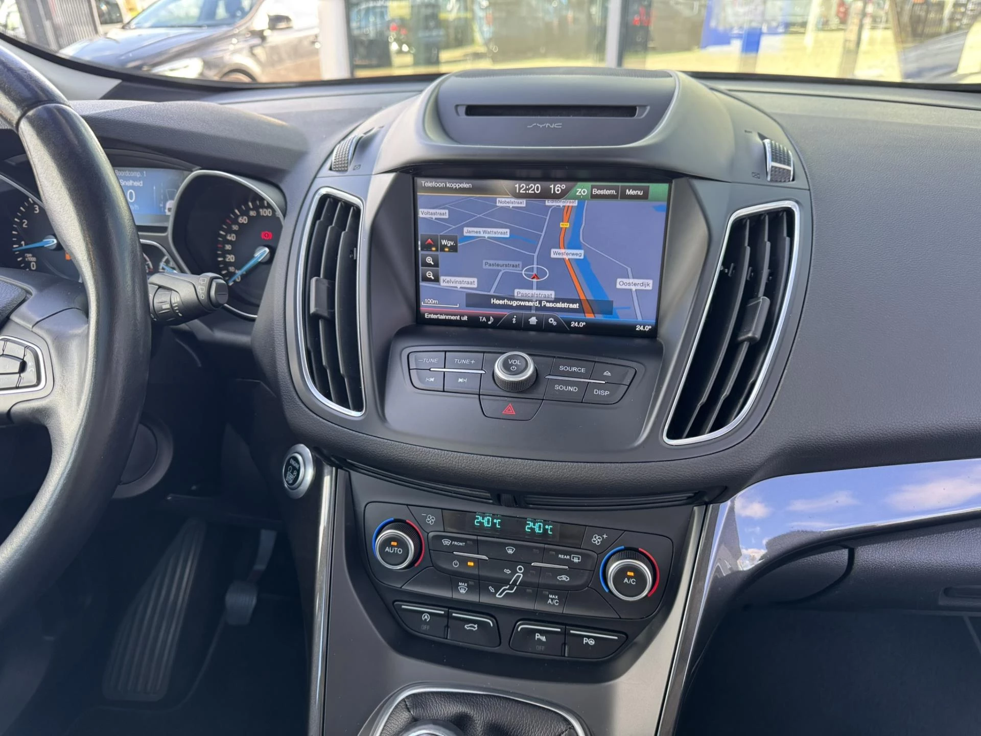 Hoofdafbeelding Ford C-MAX