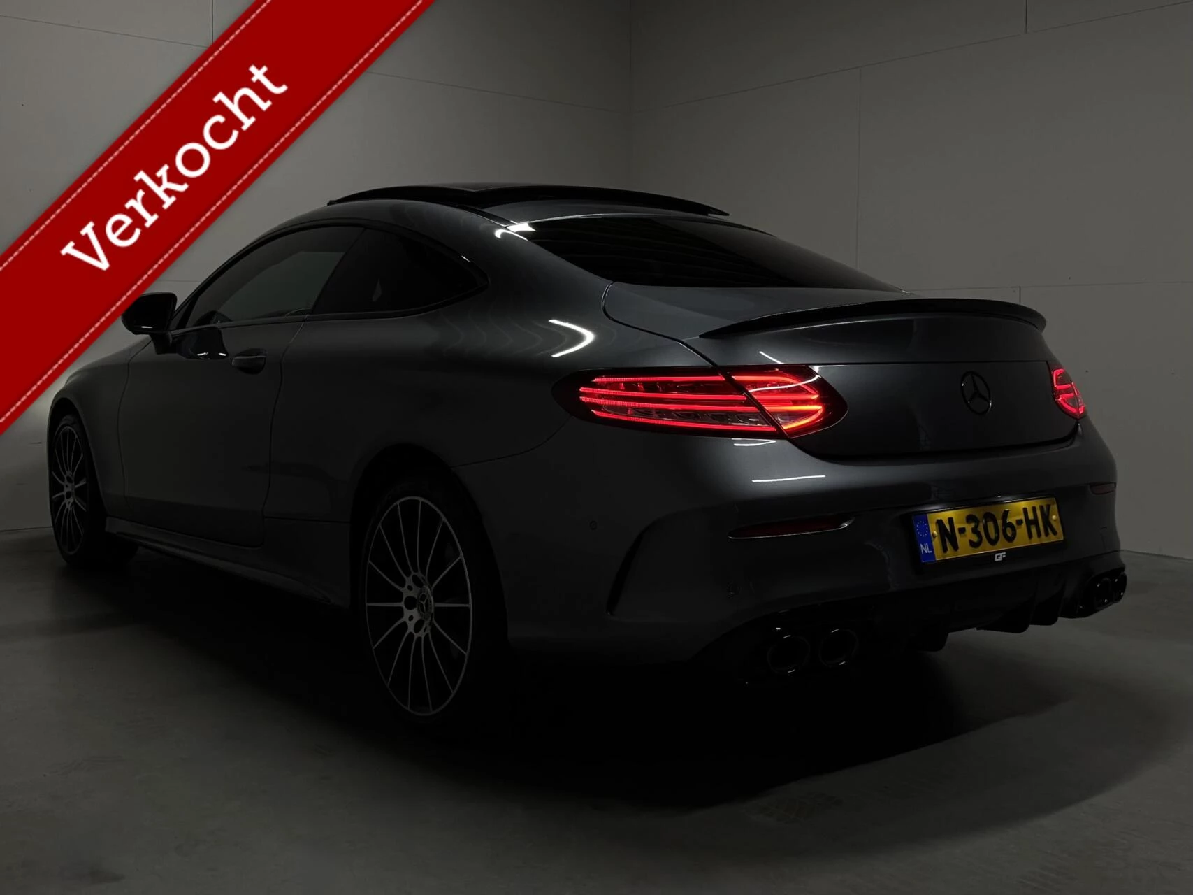 Hoofdafbeelding Mercedes-Benz C-Klasse