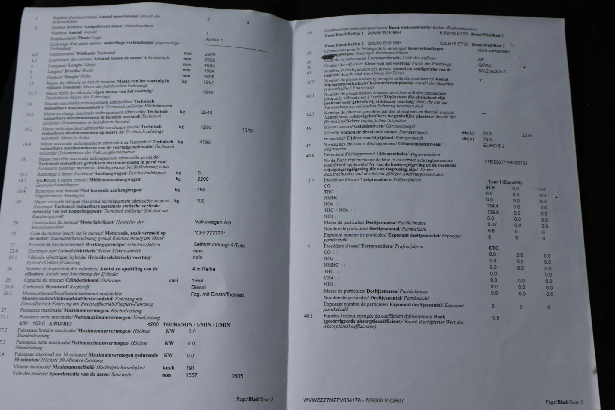 Hoofdafbeelding Volkswagen Sharan