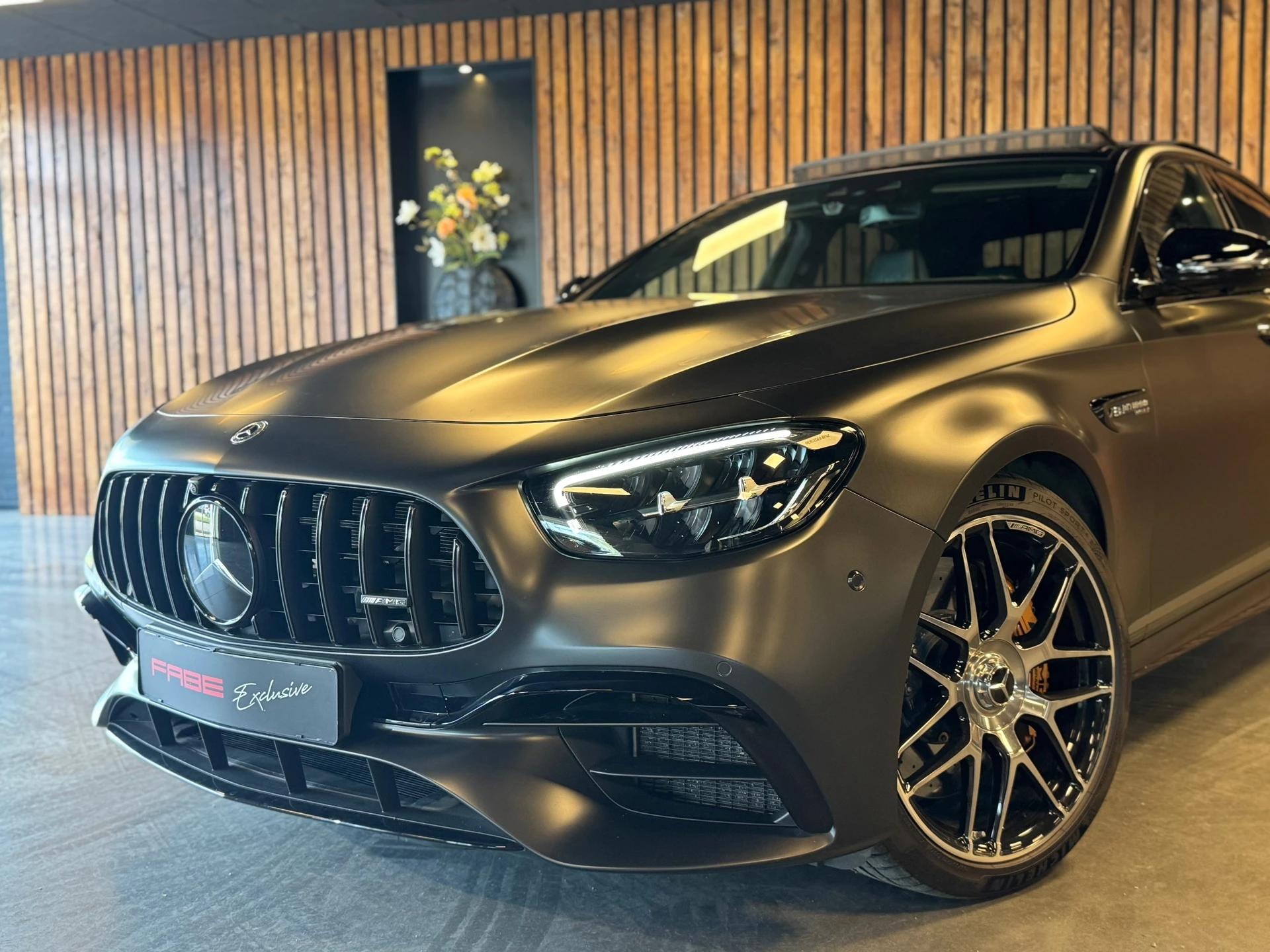 Hoofdafbeelding Mercedes-Benz E-Klasse
