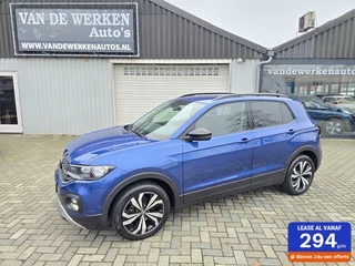 Volkswagen T-Cross 1.0 TSI Life Business AUTOMAAT Clima|Navi|Camera|Black style|Nap!!