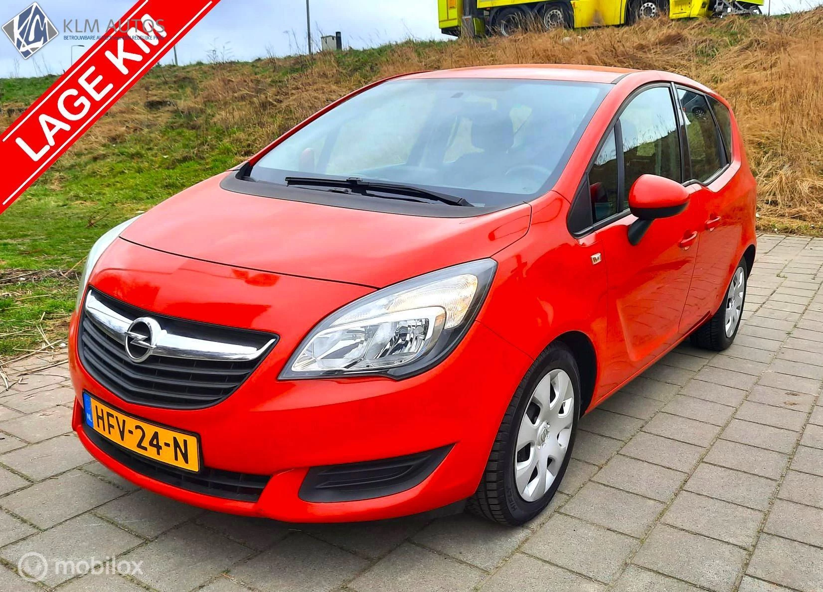 Hoofdafbeelding Opel Meriva