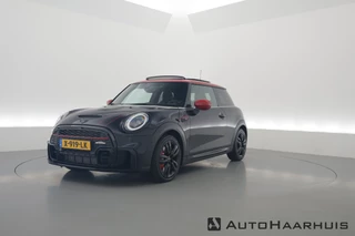 MINI Cooper Mini 2.0 John Works JCW Pack 230pk | Pano | HUD | Harman Kardon | Adapt. Cruise | Stoel- Stuurverw. | Camera 