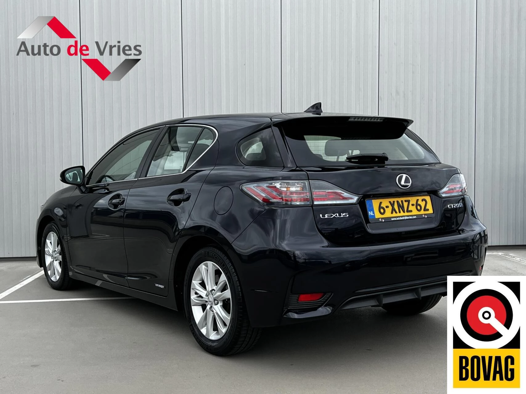Hoofdafbeelding Lexus CT