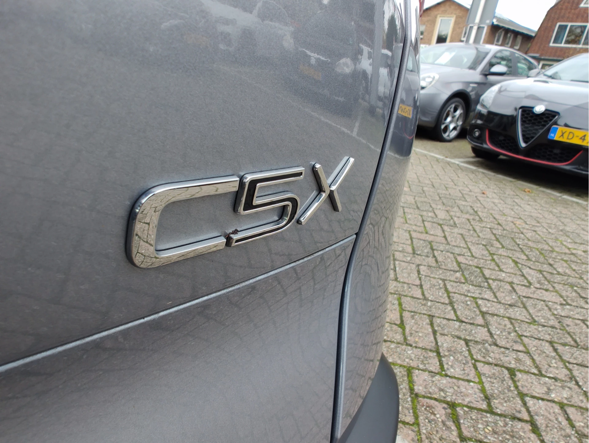 Hoofdafbeelding Citroën C5 X