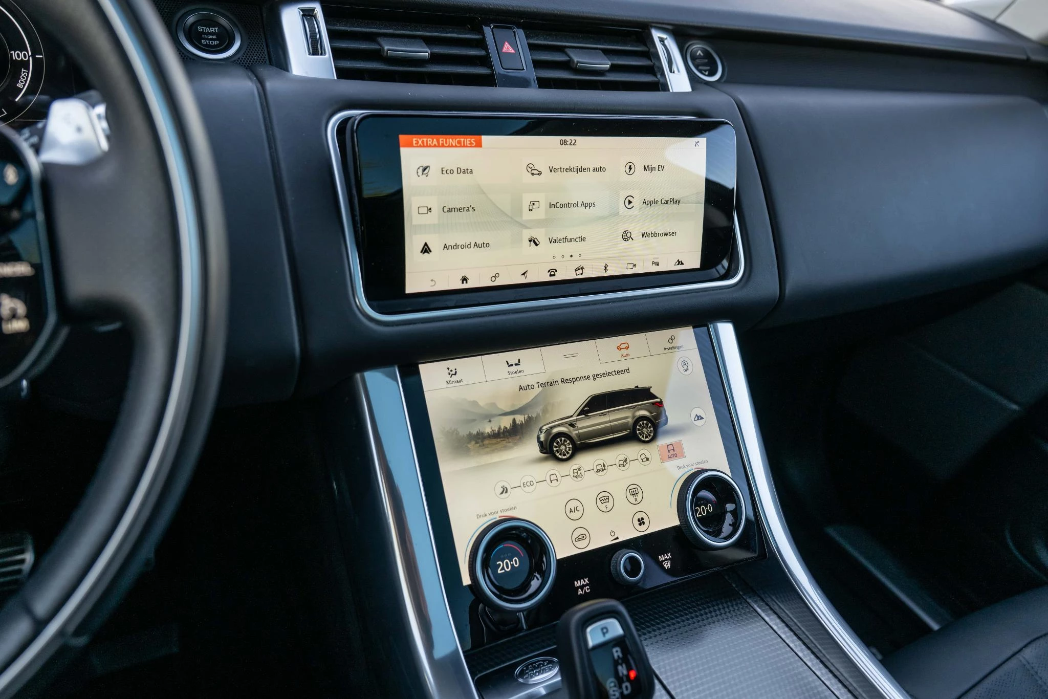 Hoofdafbeelding Land Rover Range Rover Sport