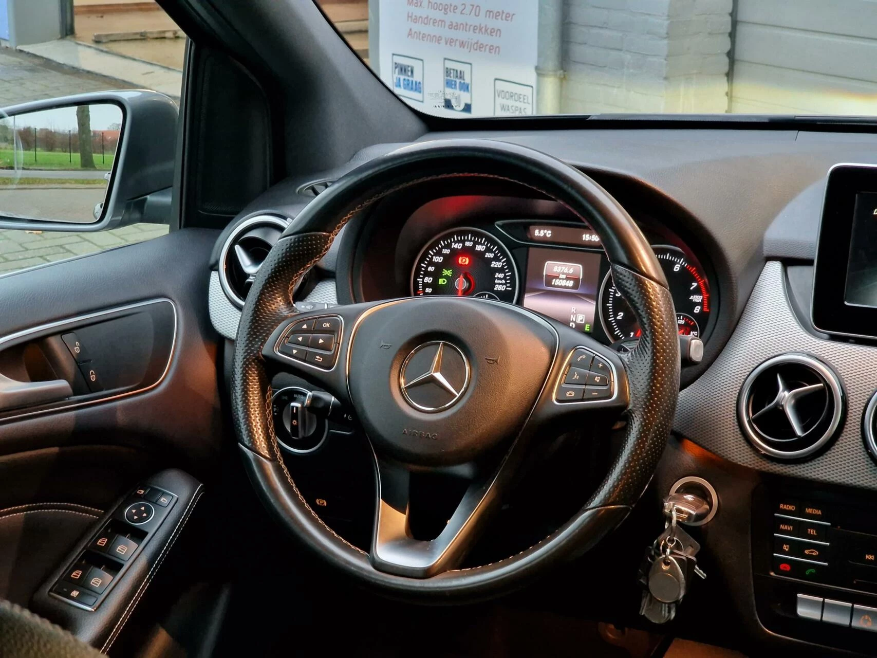 Hoofdafbeelding Mercedes-Benz B-Klasse