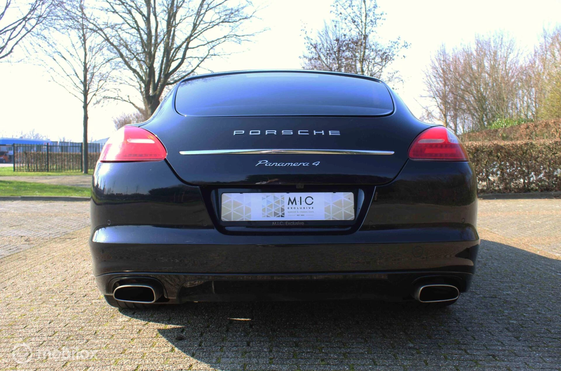 Hoofdafbeelding Porsche Panamera