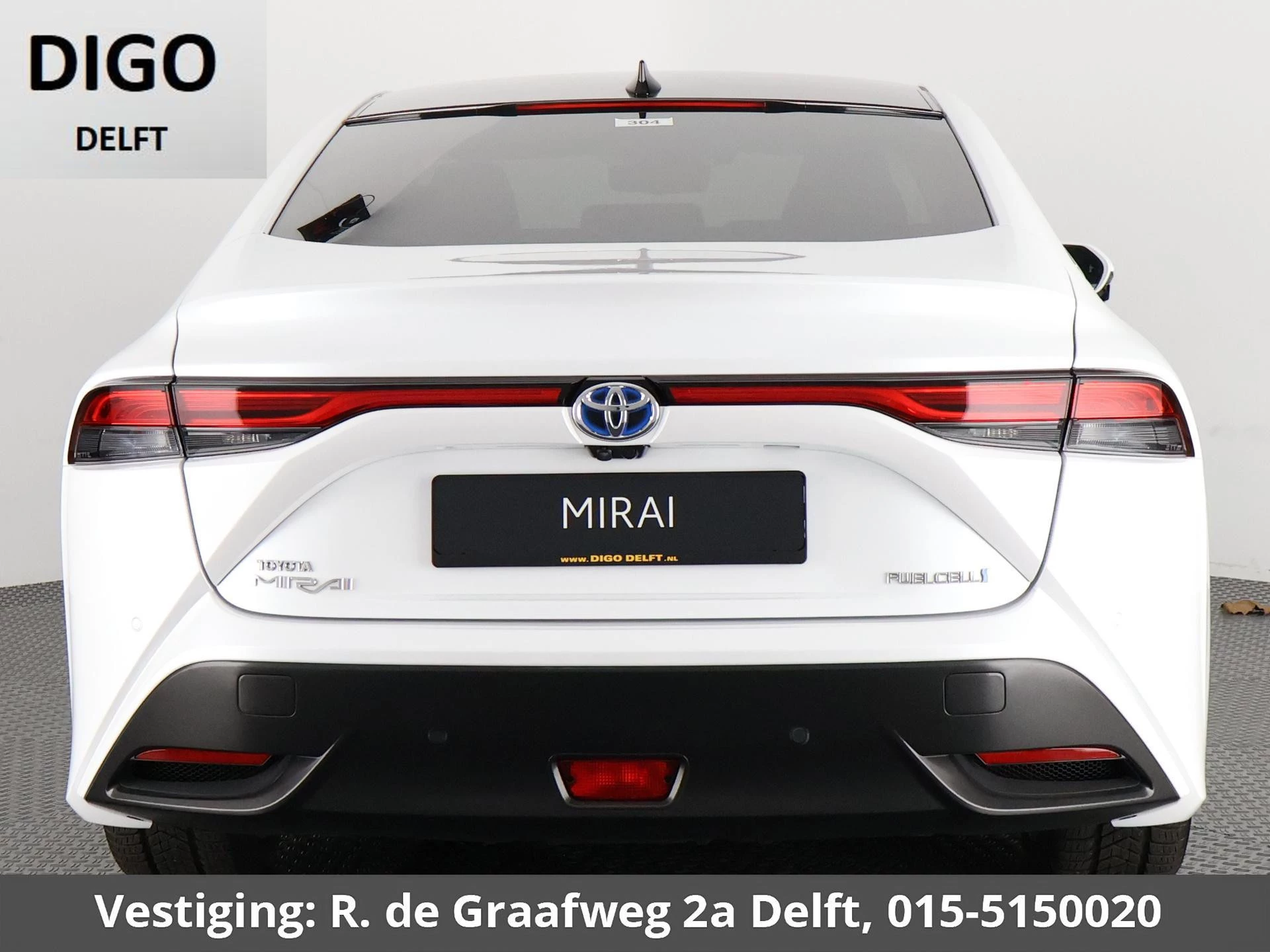 Hoofdafbeelding Toyota Mirai