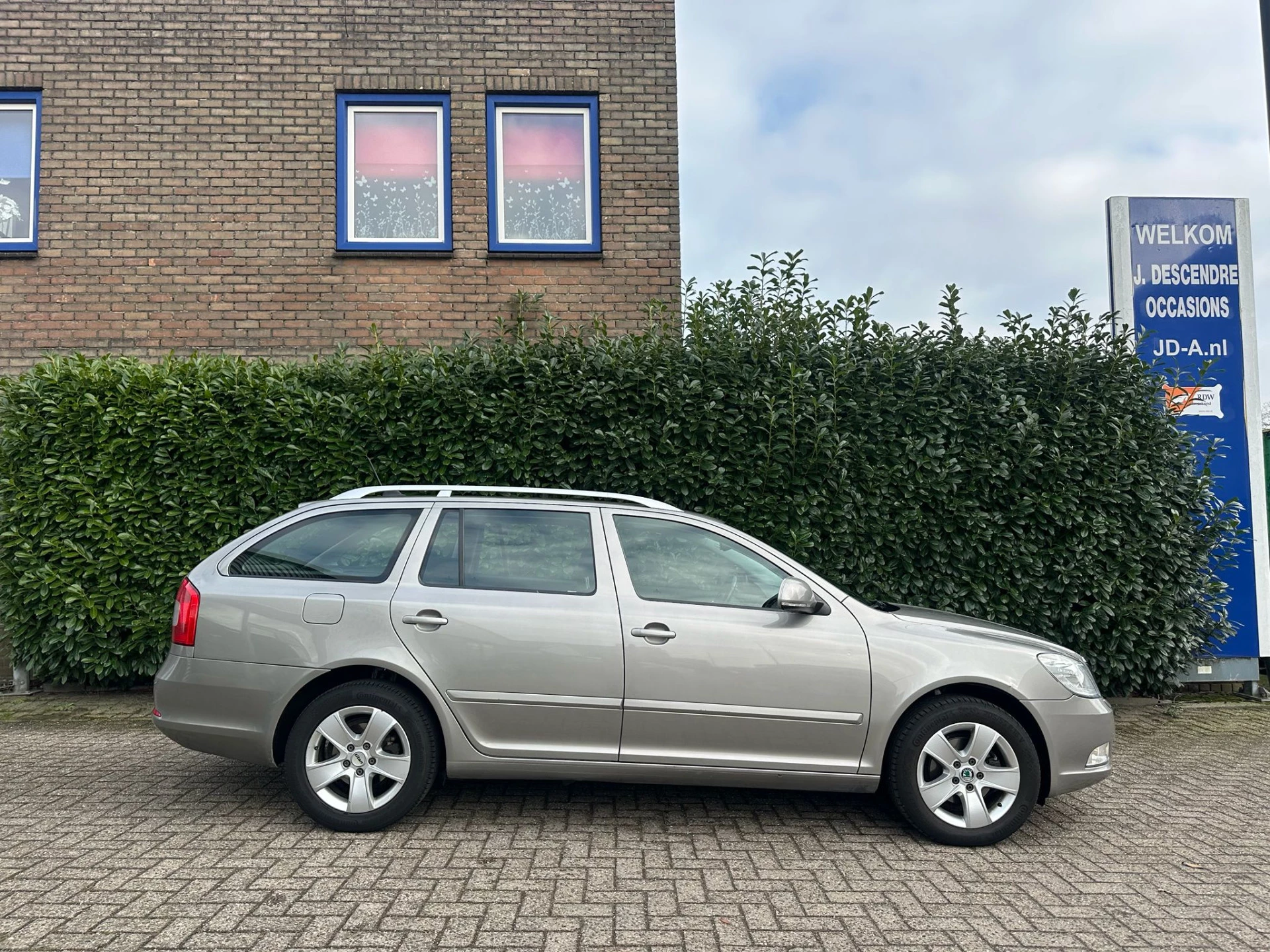 Hoofdafbeelding Škoda Octavia