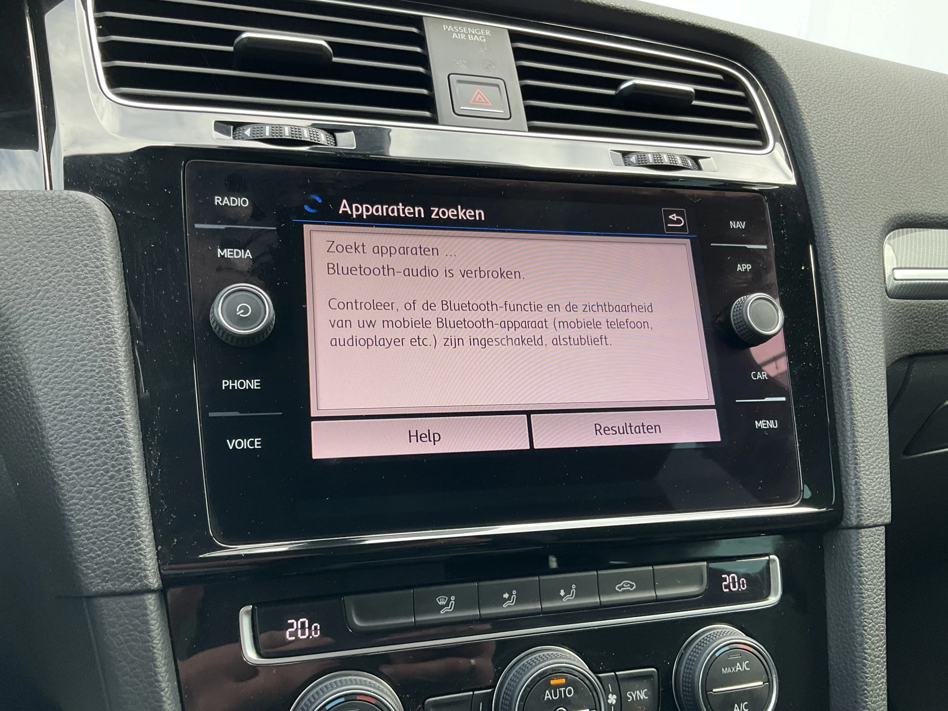 Hoofdafbeelding Volkswagen Golf