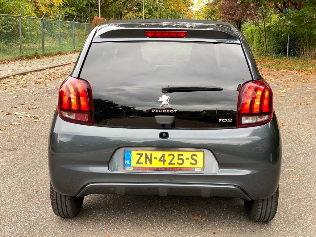 Hoofdafbeelding Peugeot 108