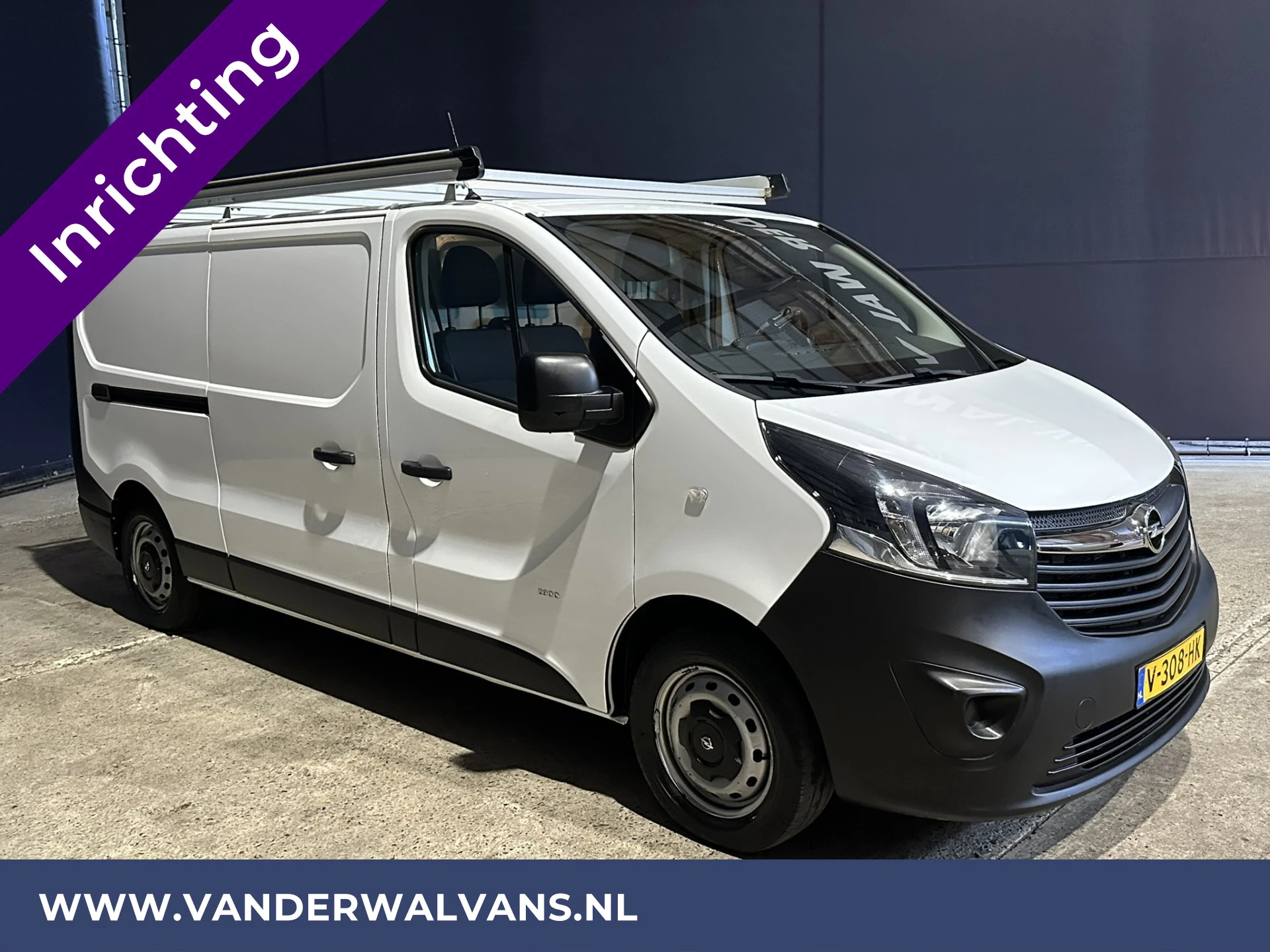 Hoofdafbeelding Opel Vivaro