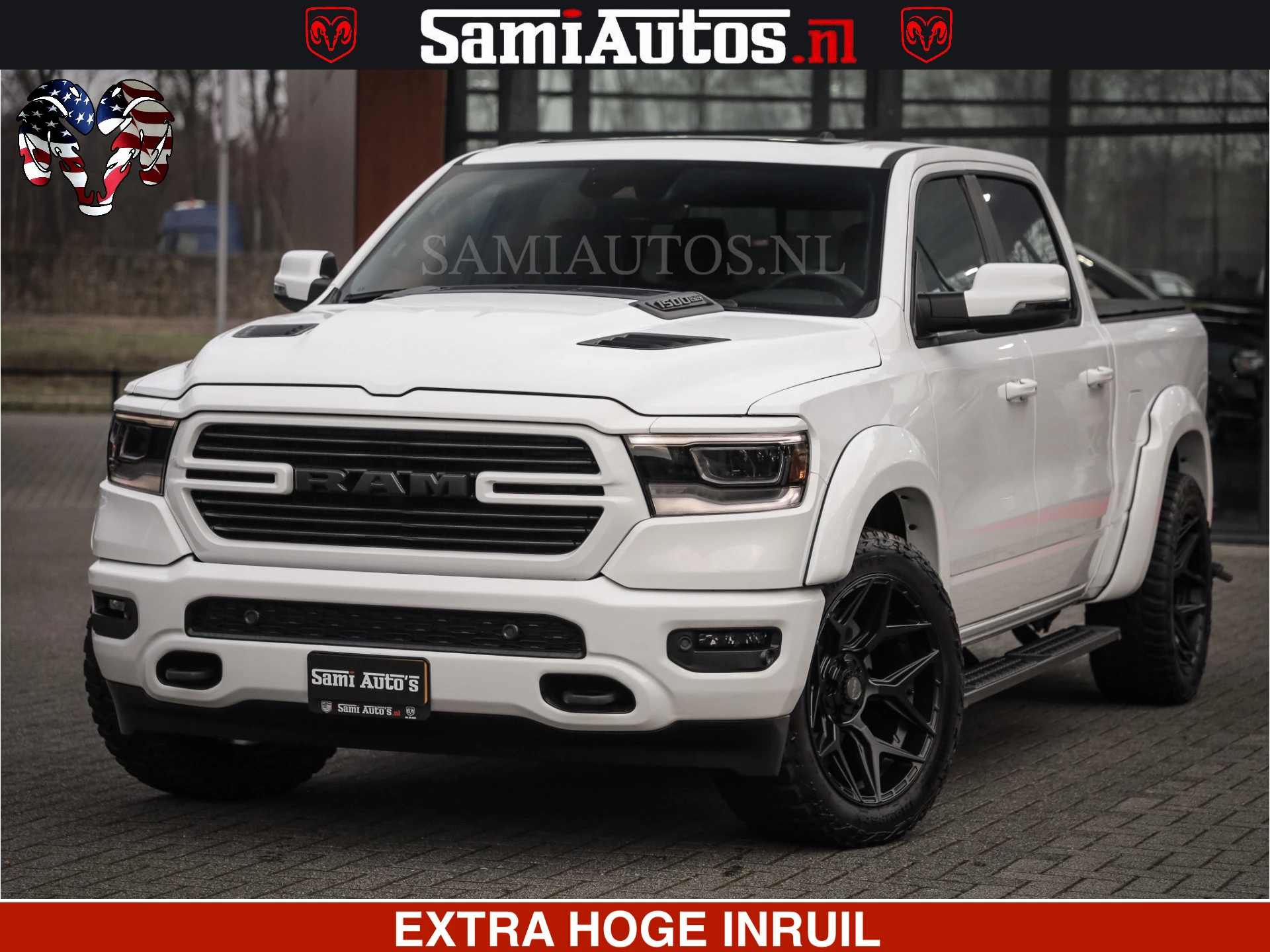 Hoofdafbeelding Dodge Ram Pick-Up