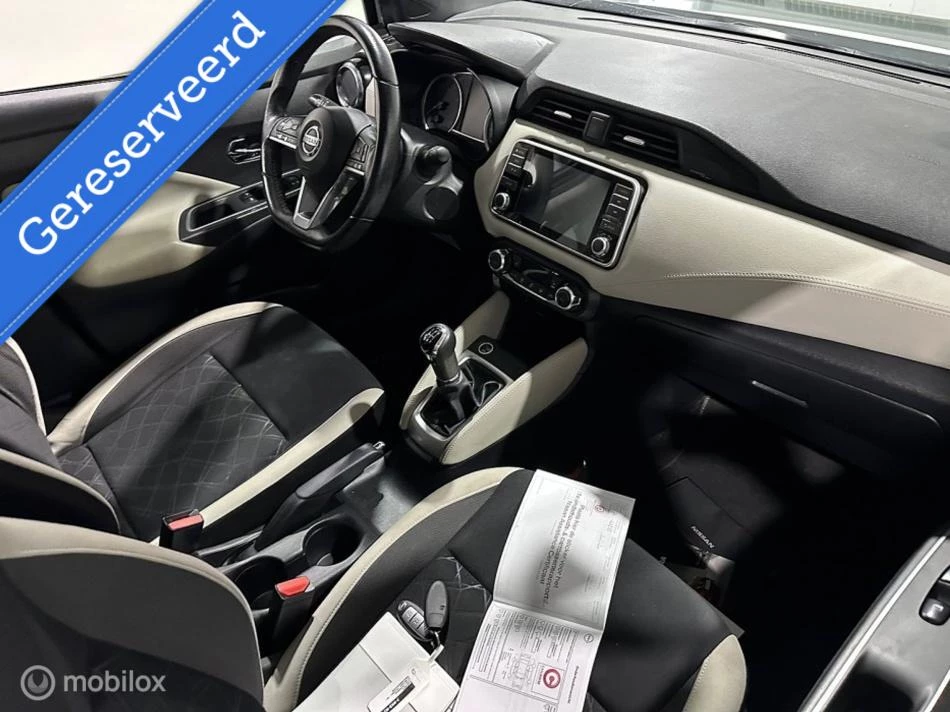 Hoofdafbeelding Nissan Micra