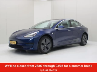 Hoofdafbeelding Tesla Model 3 Tesla Model 3 Standard RWD Plus [ AUTOPILOT+60 kWh+PREMIUM AUDIO ]