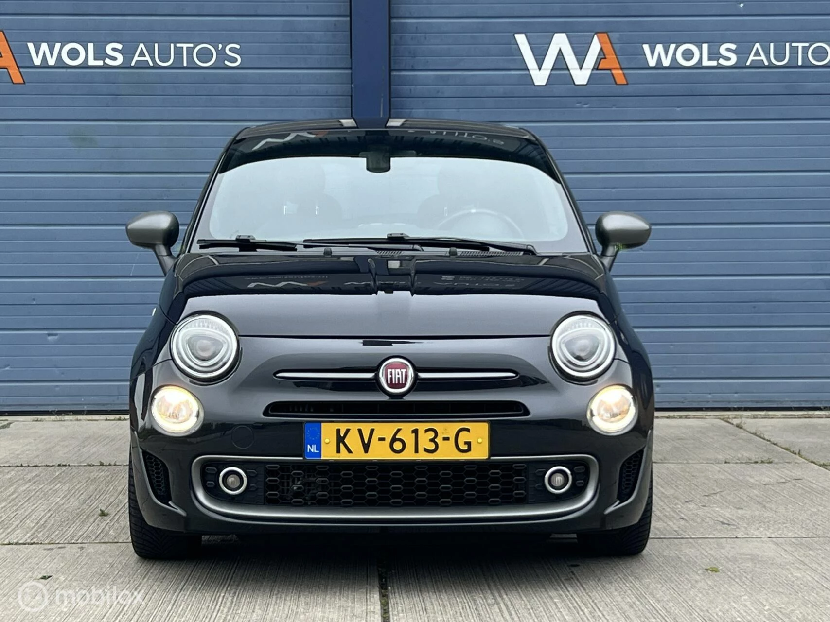 Hoofdafbeelding Fiat 500