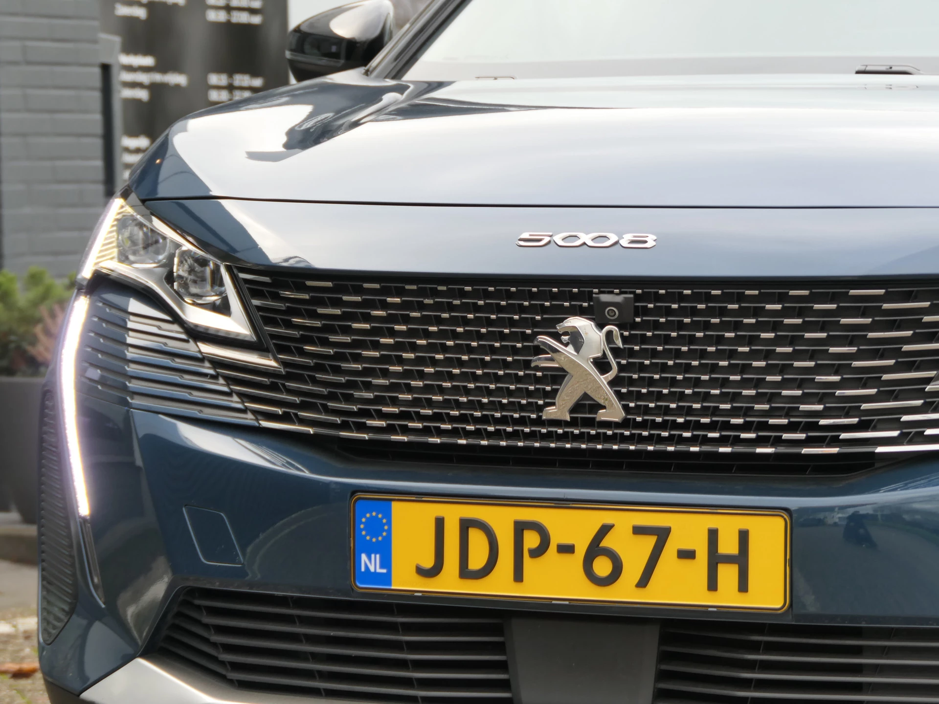 Hoofdafbeelding Peugeot 5008