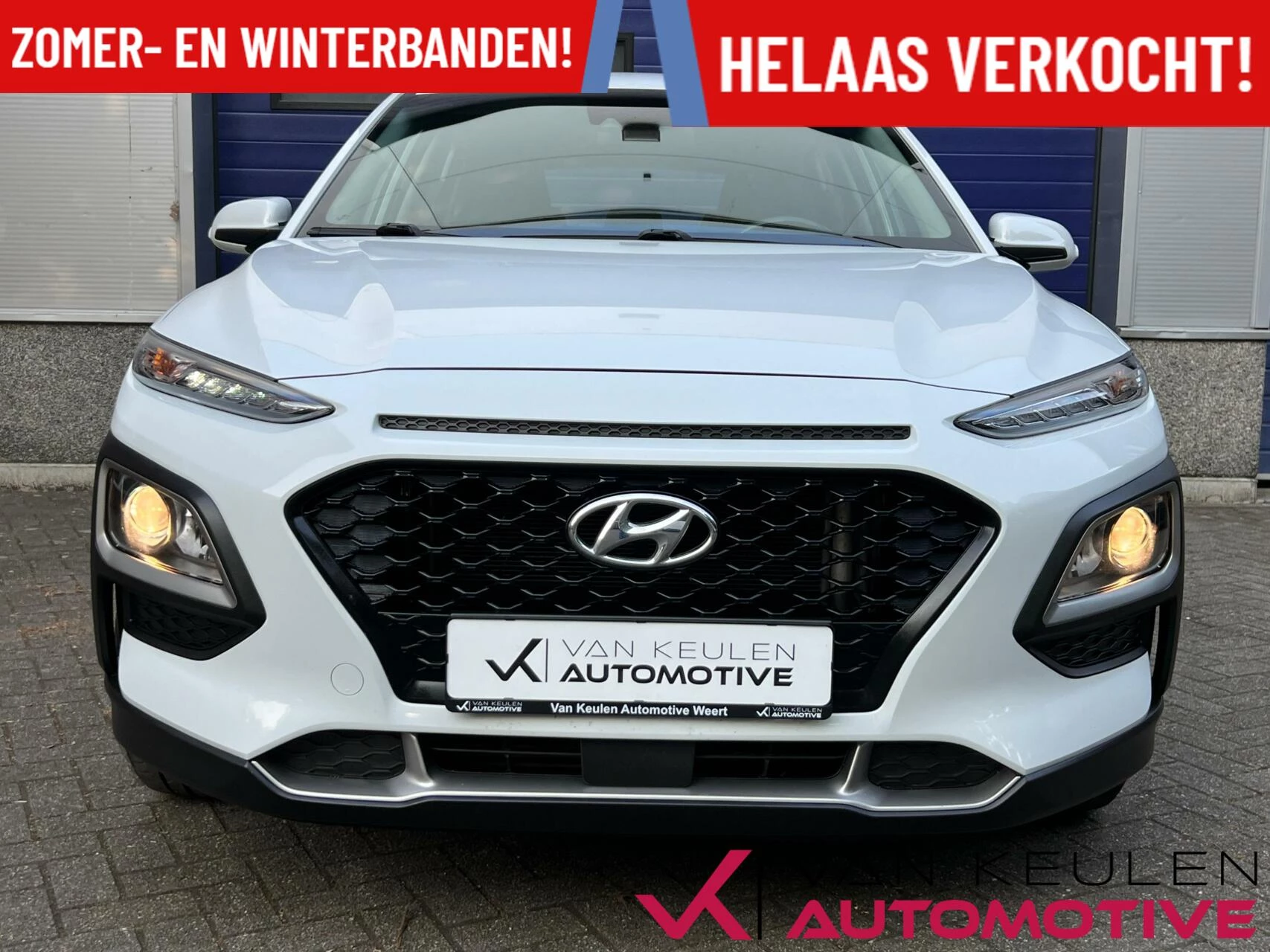 Hoofdafbeelding Hyundai Kona