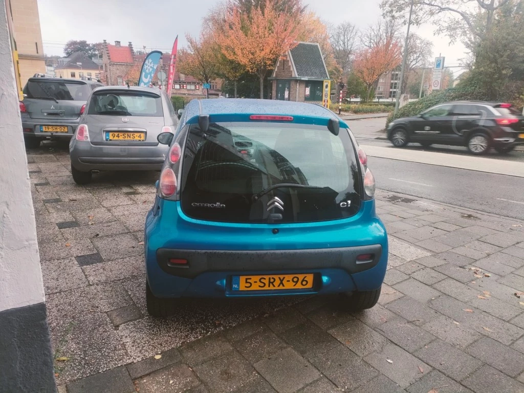 Hoofdafbeelding Citroën C1