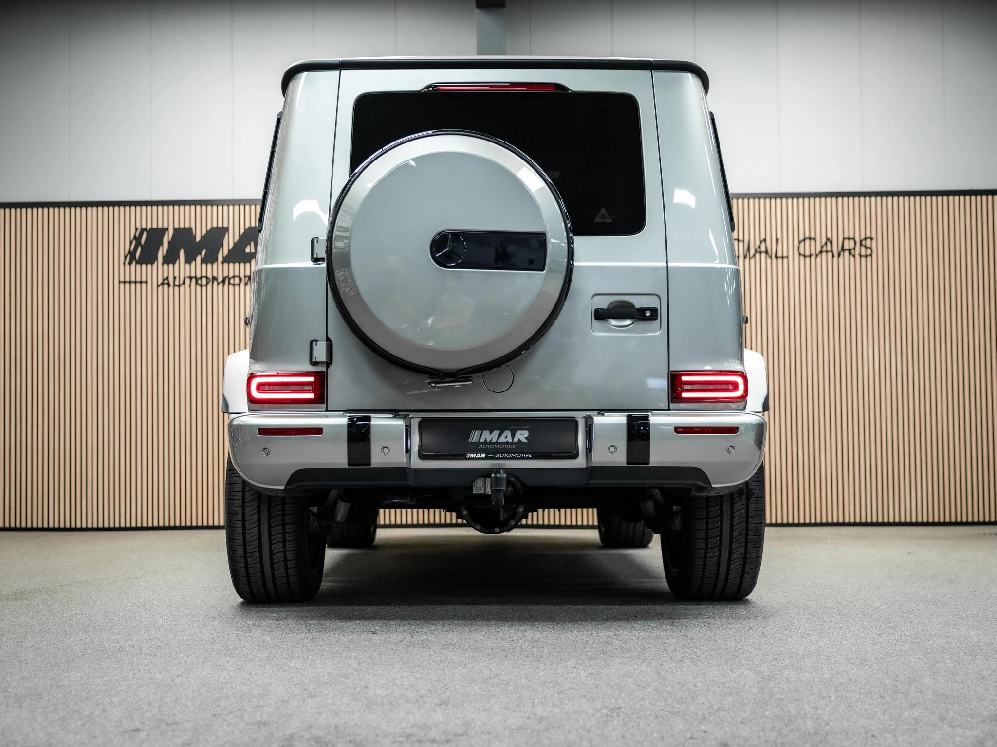 Hoofdafbeelding Mercedes-Benz G-Klasse