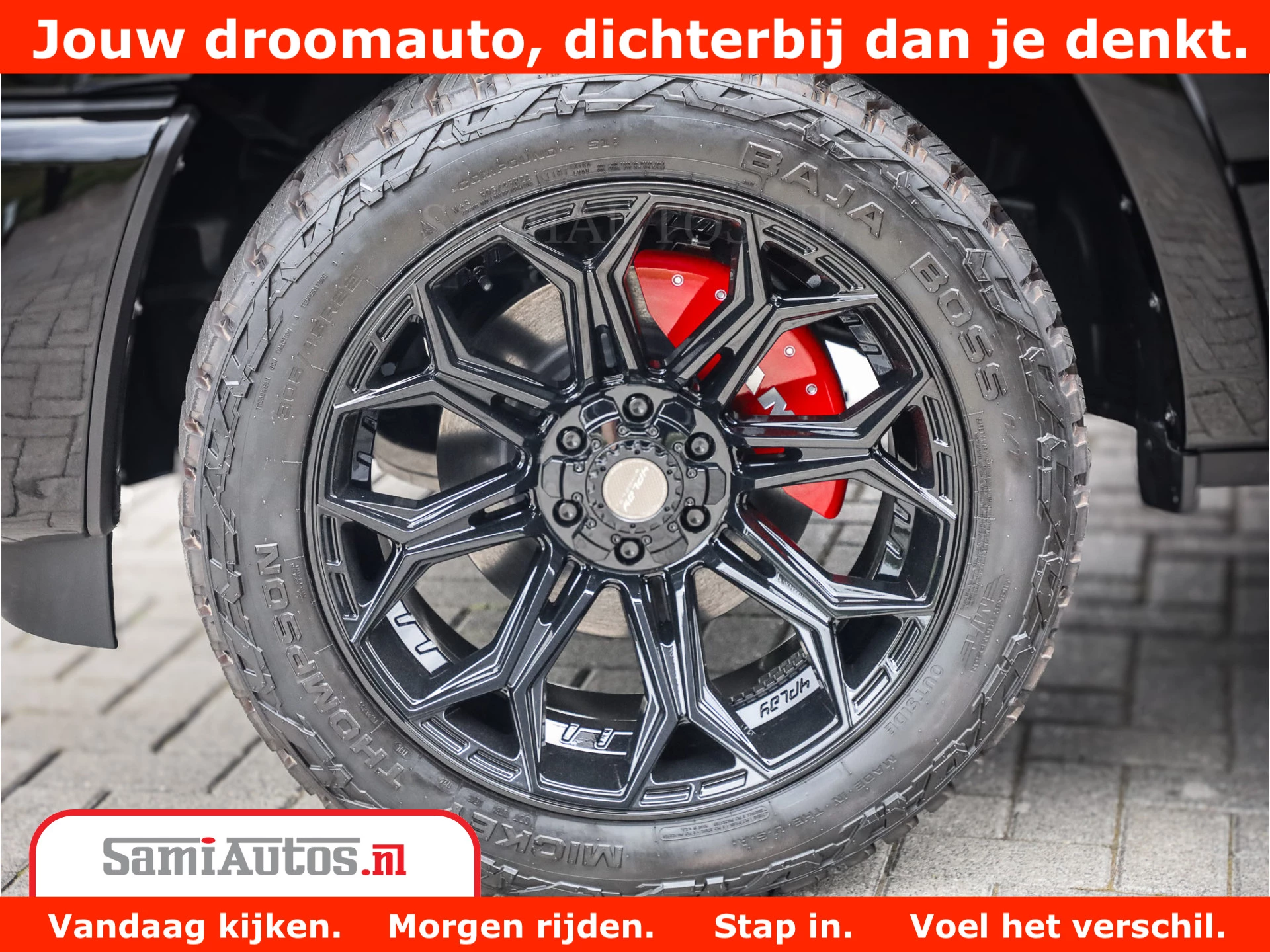 Hoofdafbeelding Dodge Ram